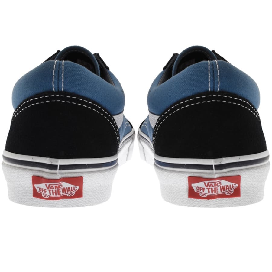 Vans Old Skool Canvas Trainers Navy